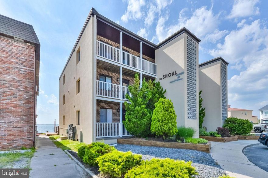 Expansive Water Views From Living Areas and Master Bedroom! Enjoy Spectacular Sunsets from the Large Private Balcony! LOW Condo Fees! $158/Month. Much Less than Comparable Buildings. Direct Bayfront featuring 2 Bedrooms/2 Baths. Nicely Furnished Unit has been Updated to include Corian Countertops and New Kitchen Cabinets. Unit has been Completely Dry-walled. 2nd Floor Unit in a Very Quiet Location. Never Rented! Move right in and Enjoy your Summer. Boat Dock #5 with 8,000lb Lift! Dock is in a Protected Canal! Off Street Assigned Parking Space! This is a MUST SEE property!