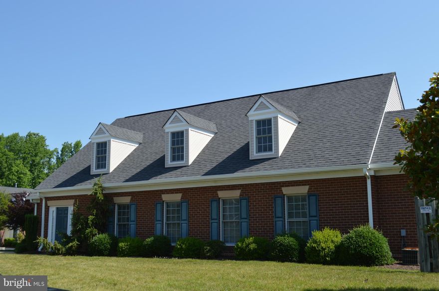 Beautiful single level townhome right across the street from Community Center and Community Pool. Will be available August 1, 2014. True single level living in beautiful Salem Fields. Home warranty is offered to take care of maintenance problems. Kitchen is center of activity with LR and FR off the kitchen.