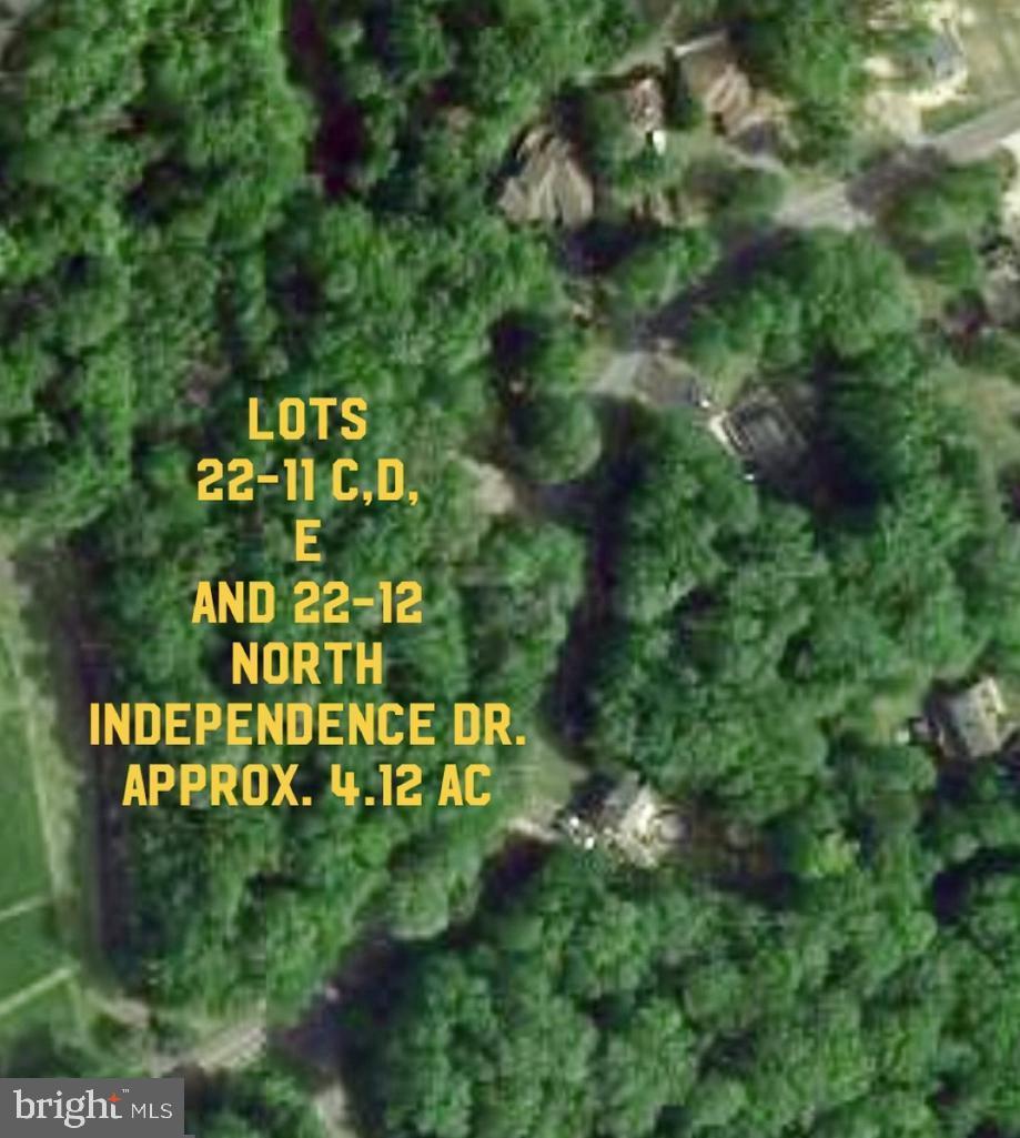 Lots 22-11 C, D, E, & 12 NORTH INDEPENDENCE DRIVE