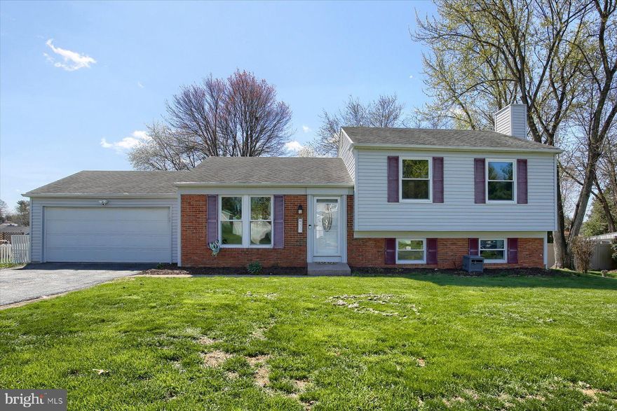 Welcome to 915 Derbyshire Avenue, a charming split-level home located in the sought-after Mechanicsburg School District. This inviting residence features 3 spacious bedrooms, a dedicated office space, and 2½ bathrooms, perfect for comfortable family living.

Enjoy cozy evenings by the large brick fireplace in the living area, complemented by beautiful luxury vinyl plank flooring throughout the home. The beautiful kitchen/dining area comes fully equipped with a refrigerator, dishwasher, range/oven, and microwave for your convenience.  Enjoy the large living room and family room which is great for entertaining guests. 

Step outside to a vinyl-fenced yard offering privacy and security, complete with a charming gazebo and a practical shed for additional storage. This property perfectly blends functional living spaces with outdoor enjoyment in a great neighborhood.

Don’t miss the opportunity to make this lovely home yours!