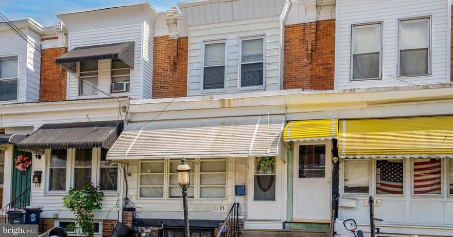 Welcome to  1115 E 11Th St! This well-maintained property offers three bedrooms and one and a half bathrooms, providing comfortable living space. The home features an enclosed sunlit foyer leading into a spacious living room and dining area, perfect for entertaining. The kitchen boasts granite countertops, white appliances, and vinyl plank flooring. Upstairs, you'll find three freshly painted bedrooms with new carpeting and a full bathroom. The basement is clean and offers potential for finishing to suit your needs. With its convenient location and inviting features, this home is ready to welcome its new owners