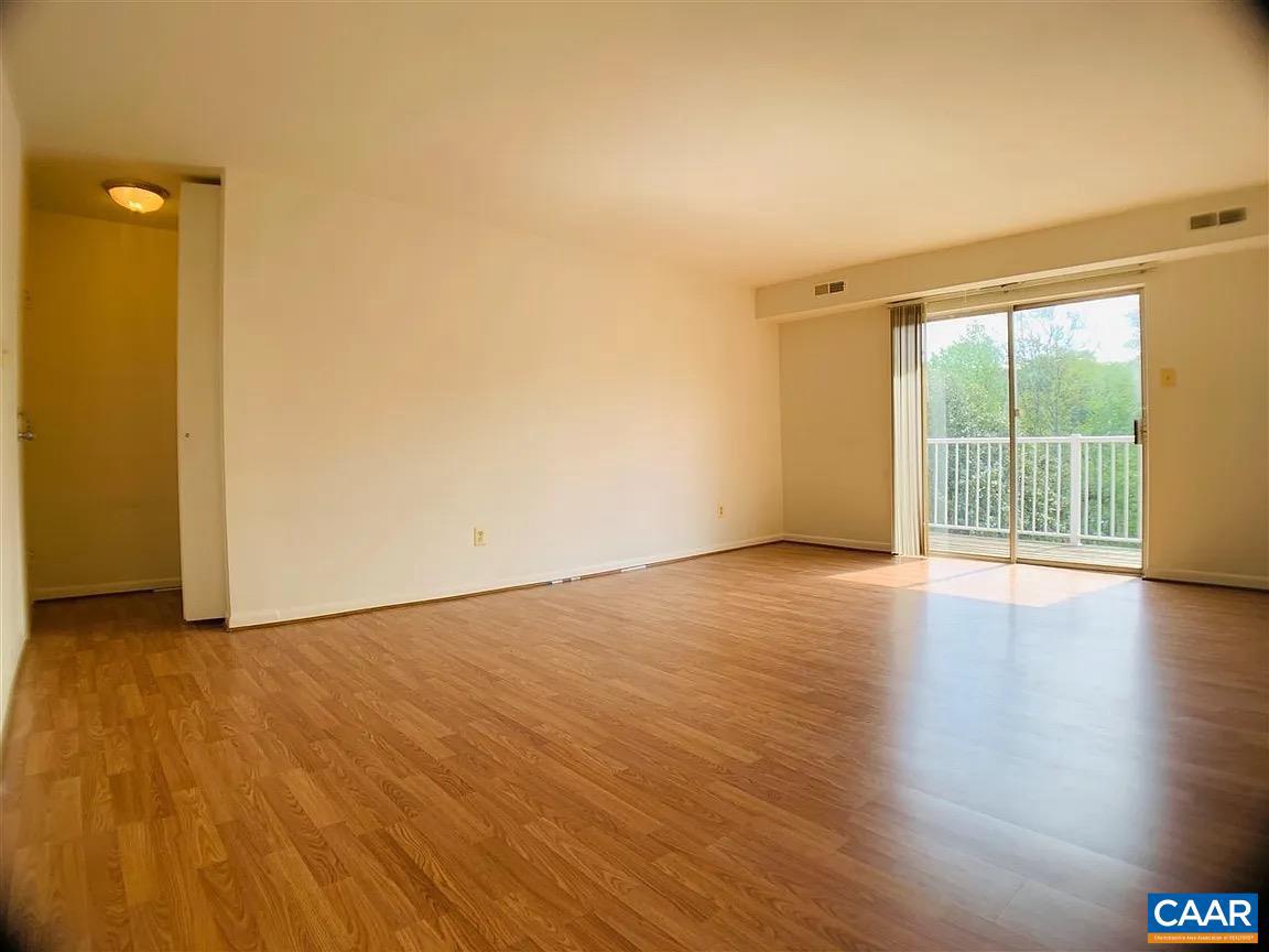 Calling all investors. Check out this 2 bed 1 bath condo on top floor. Easy access to Rt 29, 64 & 250 as well as City Bus Lines. COA covers water/sewer, trash, fitness room, pool house, picnic & play area, new dog park, and all roads maintenance.