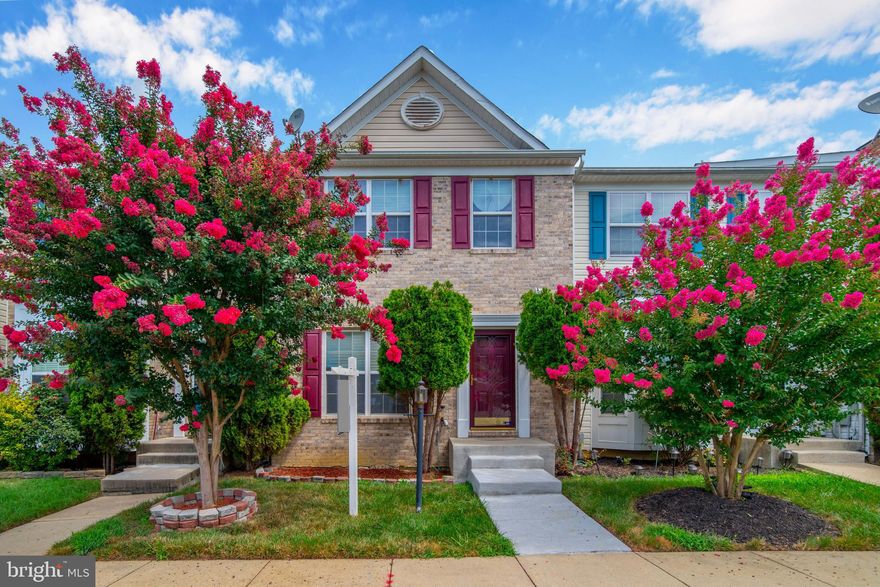 LOCATION & CONVENIENCE! A MUST SEE!! - Beautiful 3 bedrooms, 2.5 bathrooms, brick front townhouse Move-in Ready with over 1900sqft of living space is waiting for you in the sought after McKendree Village community!
WELCOME- Upon entering you are greeted with a sun-filled open concept living/dining room, eat in kitchen with beautiful sunrays, 42" cabinets, breakfast bar and gorgeous view of the greens. Also, for your convenience main level features a half bathroom.
Step upstairs and enter the owner's suite with a large walk-in closet. Bathroom features double vanity. Relax, soak, and renew in the garden style tub or quickly rejuvenate in the private shower. 2 additional bedrooms with shared bathroom can be found on the upper level. 
Step down to the lower level which offers additional space for entertaining or relaxing, laundry area, and a bonus room that could be used as an office/exercise room and ruff-in for a full bathroom.
The property comes with 2 assigned parking spaces located just in front of house and plenty of visitors parking.
Community Amenities - tennis court, swimming pool, and playground. Minutes to shopping, dining and entertainment, National Harbor, Southern Area Aquatics & Recreation, and Commuter Routes.