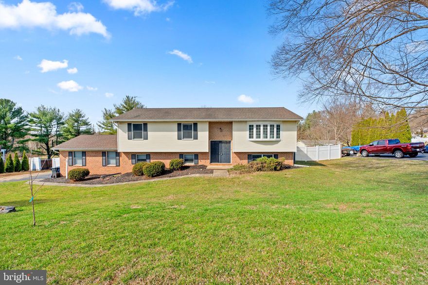 Come take a look at this spacious split-level home in Harford County.  Perfect for any family to enjoy.  Spacious inside and out.  Fenced in oversized backyard, with oversized 2 car garage.  You cannot miss the stunning upgraded kitchen.   Make an appointment today to make this home yours.
