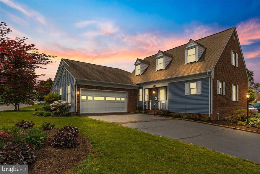 In much desired Mulberry Greens!  Exceptionally Maintained Home ready for you to enjoy. Situated on the corner parcel with a beautifully landscaped yard.  Enter the home from the covered front porch to the foyer with access directly to the living room.  Kitchen just off the garage entry  has a peninsula providing expanded countertop space.  The breakfast area sits just off the kitchen and living room.  Living room with fireplace is carpeted.  The carpeted areas in Main Living area  are over hardwood flooring.  For those who prefer Hardwood floors easy way to go.    Enjoy and relax on the enclosed Florida (3 season room) off the living room to the rear yard.  The Primary Bedroom is on the Main Level with 2 more bedrooms and full bath on the upper Level.   MORE PHOTOS COMING VERY SOON