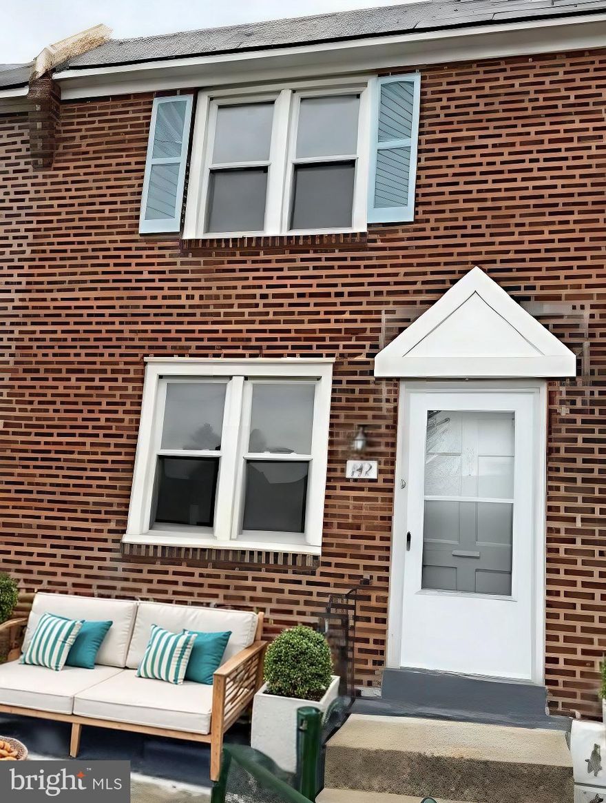 Welcome Home to 142 W 21st Street. This 3bedroom, 1 bath home is move in ready and waiting for it's new owner.  Upon arrival you'll find your large fenced front yard with patio area perfect for entertaining. Inside your large living room leads to your dining area both of which have been freshly carpeted and painted. The dining area flows into the galley style kitchen with breakfast bar for additional seating or entertaining. New counter and backsplpash complete this space. 
Upstairs you'll find a generously sized primary bedroom as well as 2 other bedroom spaces. A bathroom completes this level, 
Back through the first floor and to the basement, you'll find space with untapped potential. It is ready to renovate as a secondary living space or leave as a mudroom off the garage as is currently intended. Access from the garage is directly in this space so there is no need to go outside in the elements. You also have access to your driway space and alley through your basement level door. 
Less than 1 mile from Widener Univerity, this home is also steps from the #109 bus route which starts at the Chester Transportation Center and ends at 69th street. You are also only 3 miles from the Swarthmore Train Station which can take you to Media/Wawa or Philadelphia. PHL is about 5 miles away and DE is a short drive down 95. The accessibilty from this location makes this home perfect for commuters, students looking for off campus options, or investors looking to capitilize on the area before the upcoming World Cup in 2026. This property is only 3 miles or a 10 minute bus ride to Subaru Park which will be one of the host sites of the 2026 World Cup making this an ideal location for an AirBNB.