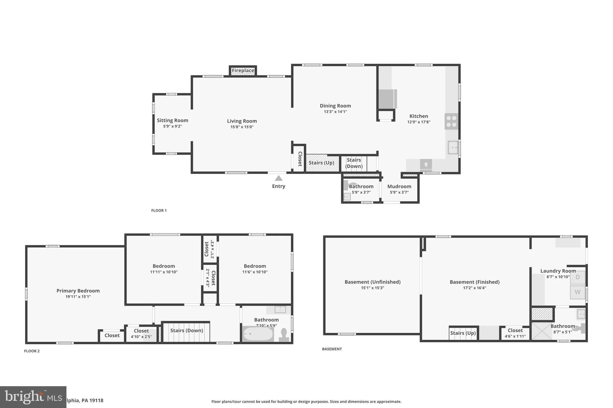 Philadelphia, Pennsylvania 19118, United States, 3 Bedrooms Bedrooms, ,3 BathroomsBathrooms,Residential,Contingent,86682