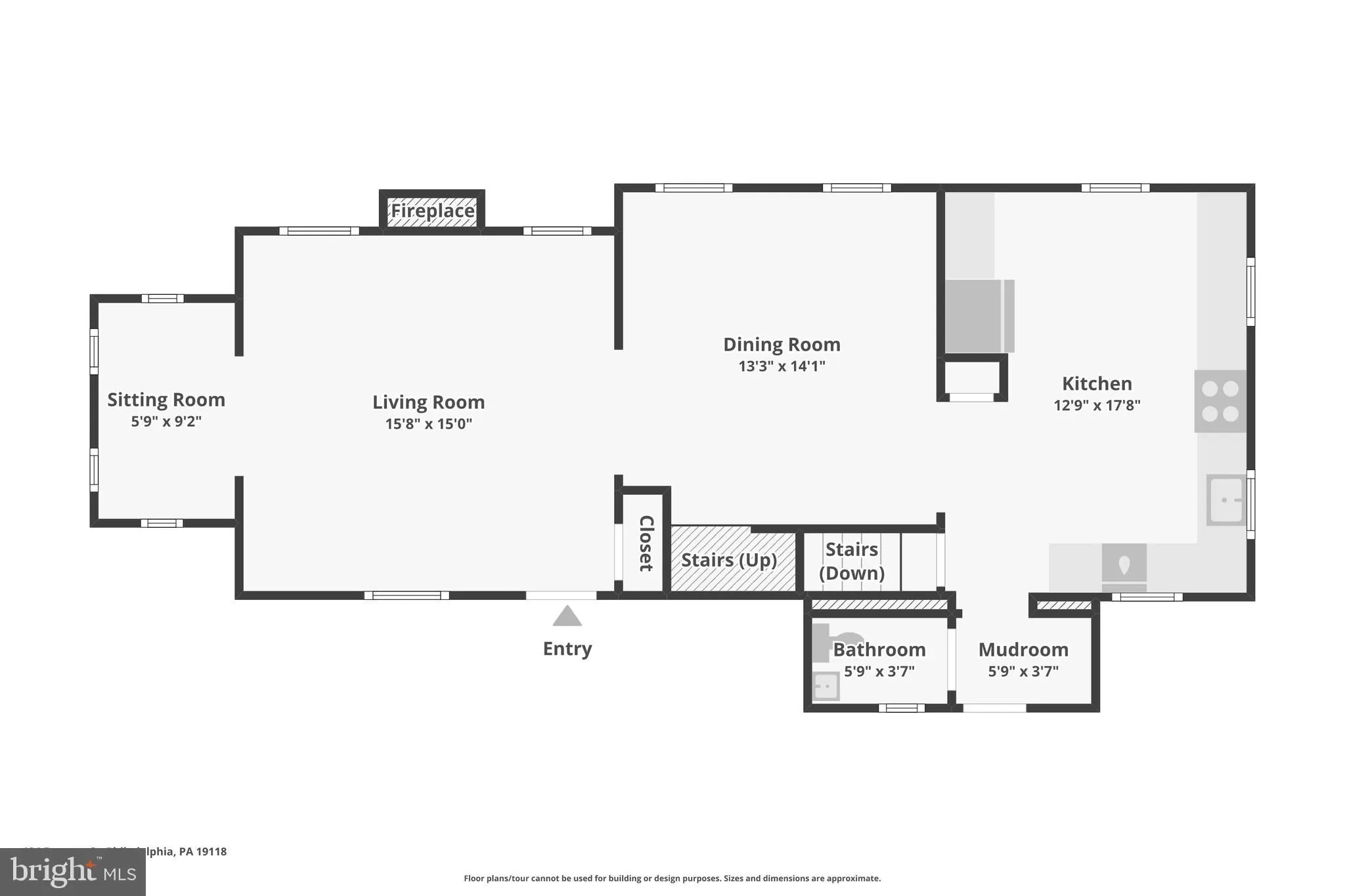 Philadelphia, Pennsylvania 19118, United States, 3 Bedrooms Bedrooms, ,3 BathroomsBathrooms,Residential,Contingent,86682