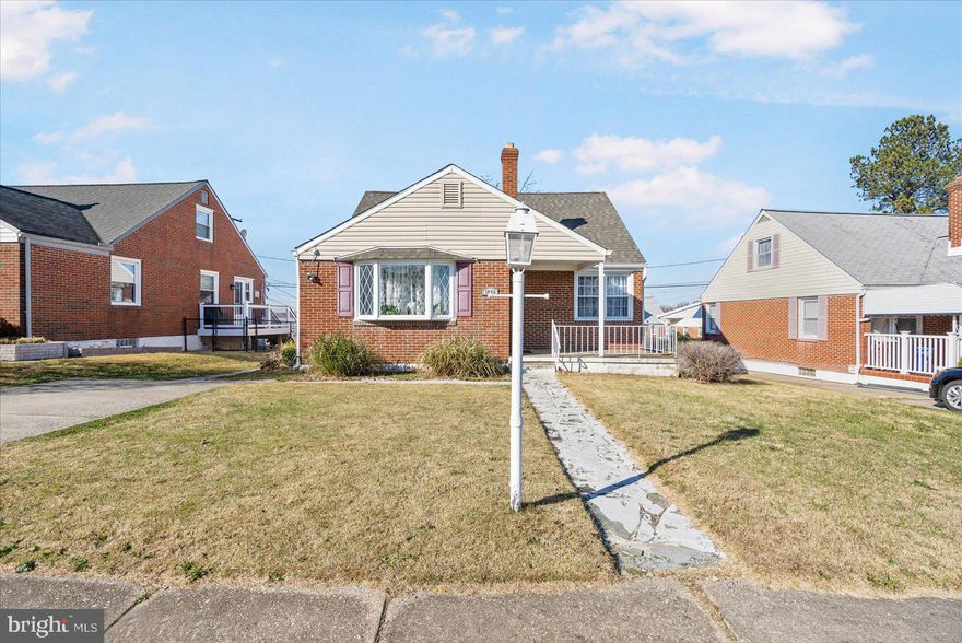 Charming 4-bedroom, 2-bathroom Cape Cod! This home combines classic style with modern convenience, offering ample living space for relaxation and entertaining. The finished basement provides additional room for a home office, playroom, or media space. Located in a prime area, just minutes from shopping, dining, and major highways, ensuring an easy commute and access to local amenities. Don't miss this opportunity to own a home that perfectly blends comfort, convenience, and charm!