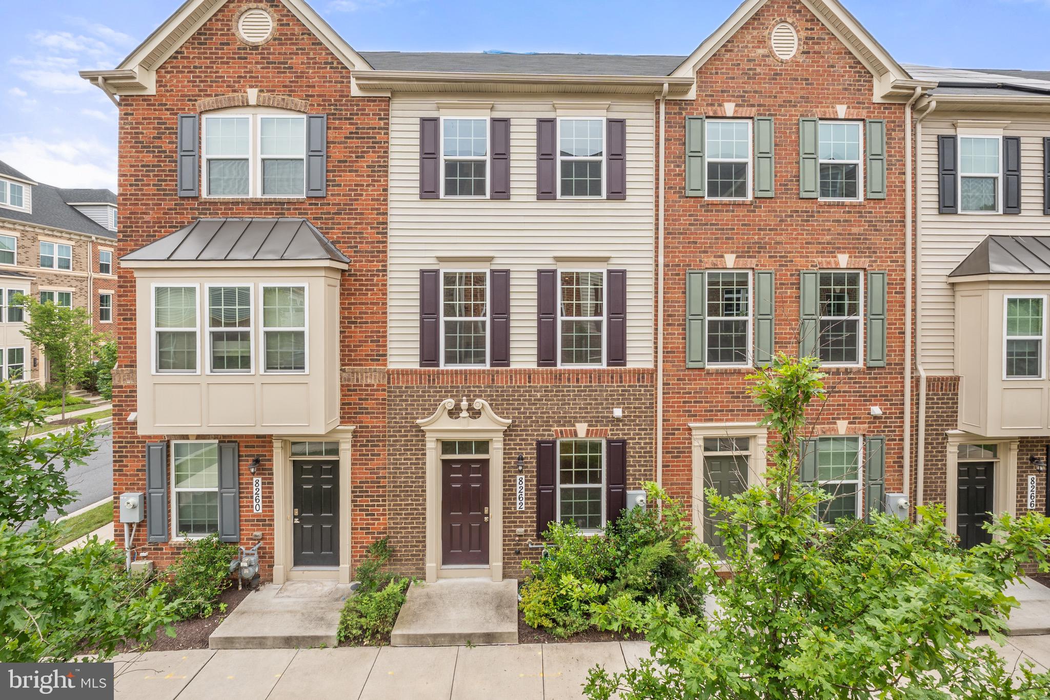 Move-in ready, this beautiful 4-level townhouse with a 1-car garage is located in the highly sought-after Greenbelt Station community. It offers 4 spacious bedrooms and 4 full bathrooms, with recent upgrades including fresh paint, new carpet, and new flooring throughout. The open-concept main living area features a gourmet kitchen with gas cooking, a large island, and ample cabinet space, perfect for both daily living and entertaining. The third level includes two bedrooms and two full baths, while the fourth level boasts a spacious suite with stunning views. The entry-level bedroom with an en-suite bath offers flexibility as a home office, guest suite, or additional living space. Enjoy access to neighborhood courtyards, parks, and walking/jogging paths, all just minutes from Greenbelt Metro, MARC, I-95/495, BW Parkway, Greenbelt Park, and the University of Maryland. No smoking. Small pets allowed on a case-by-case basis. Applicants must have a 680+ credit score and a household income of at least 3 x the monthly rent. The tenant is responsible for the utilities (water, gas, internet, electricity), and tenant insurance is required. 1 year leases min. The RentSpree application fee is $49.99 per applicant, and all adults must apply. Please apply via RentSpree.