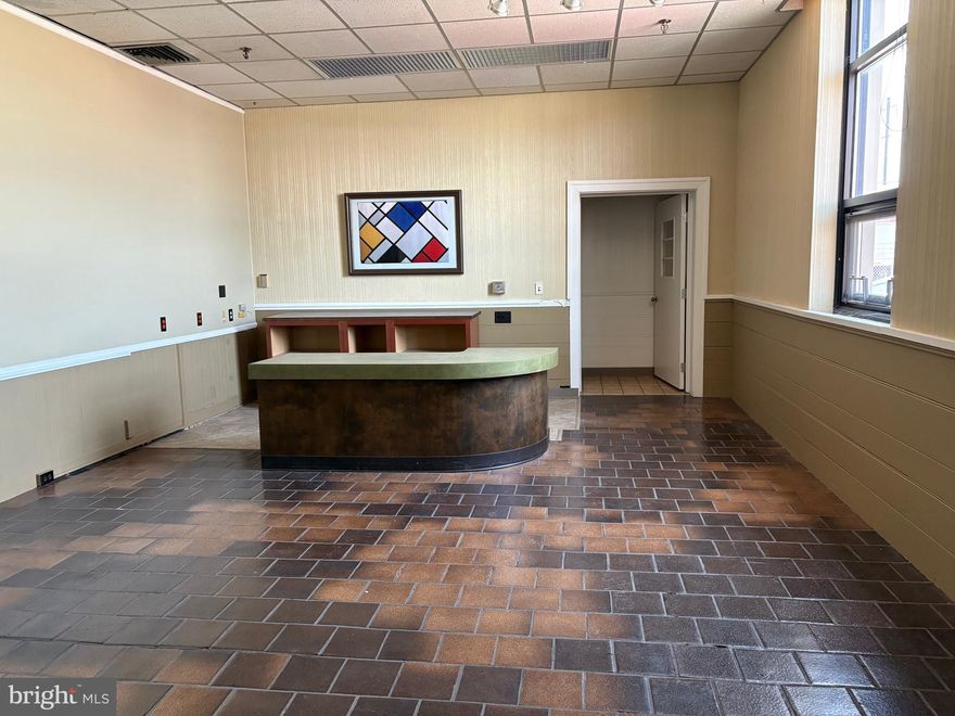 This office unit is in great condition and attached to the owners unit.  The owner is J & J Heating and Cooling, Inc.  The lease space has it's own entrance.  There's a very nice entrance reception area with built in reception desk and two offices on the first floor.  There are three more offices on the second floor which includes a private bathroom with a shower.  It is located in a desirable area with easy access to both Lancaster City and Route 30.  This is a gross lease.  The landlord allows the tenant to have 2 garbage bags weekly at no charge. This is a gross lease so all expenses are the responsibility of the landlord.   Reasonably priced to move!  The only additional cost to tenant is for internet service.