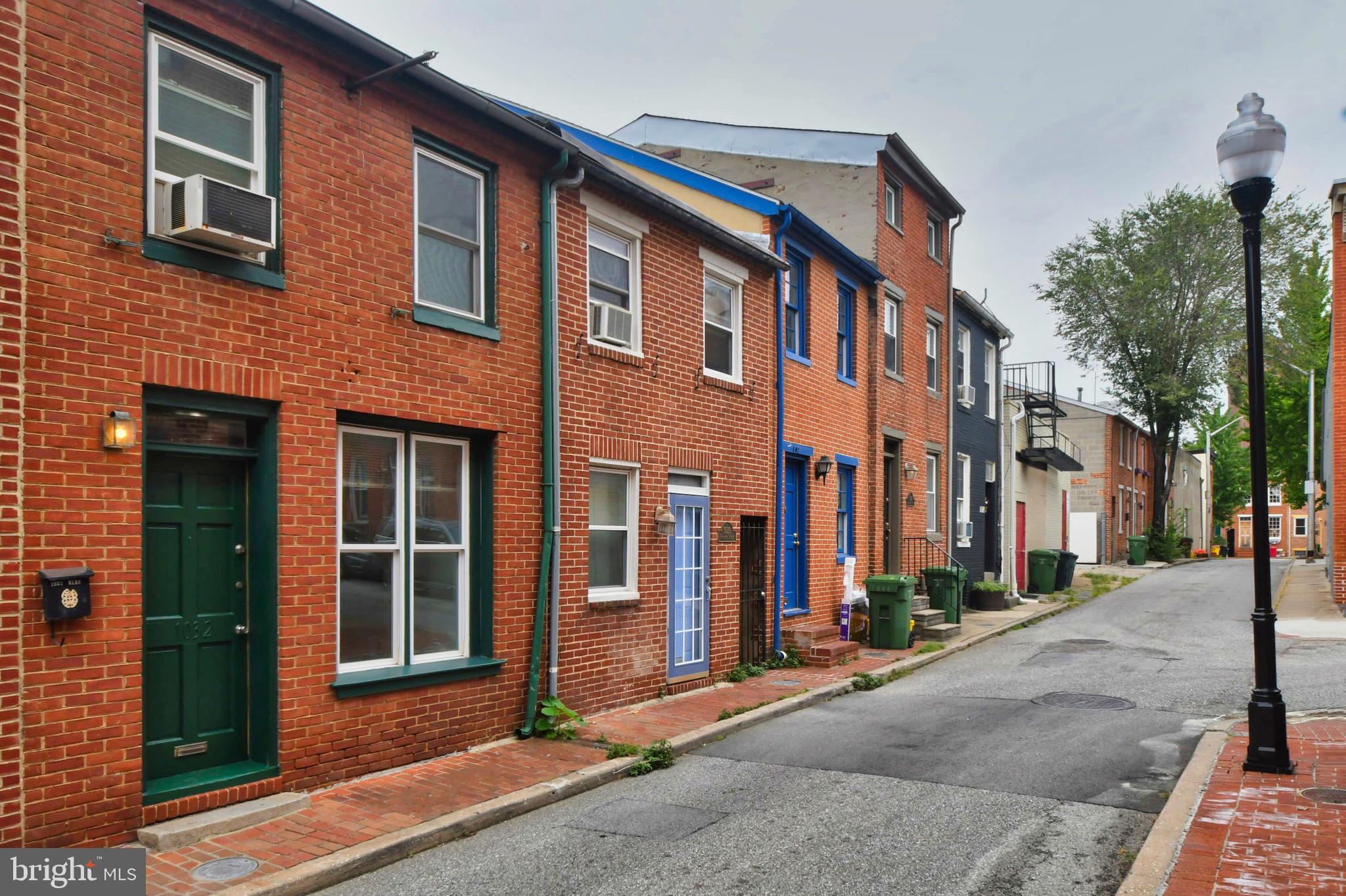 FEDERAL HILL HISTORIC DISTRICT - Residential Lease