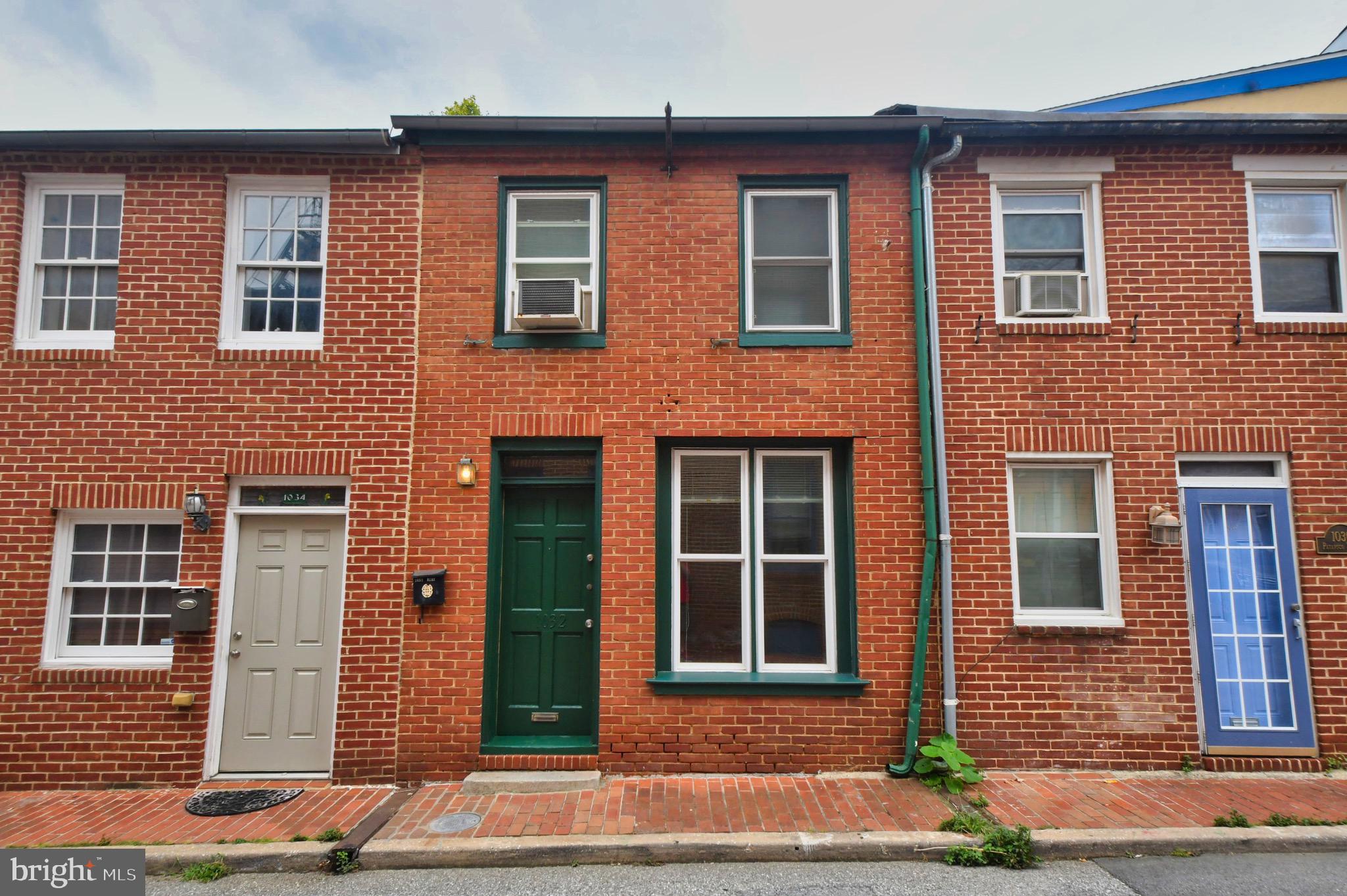 FEDERAL HILL HISTORIC DISTRICT - Residential Lease