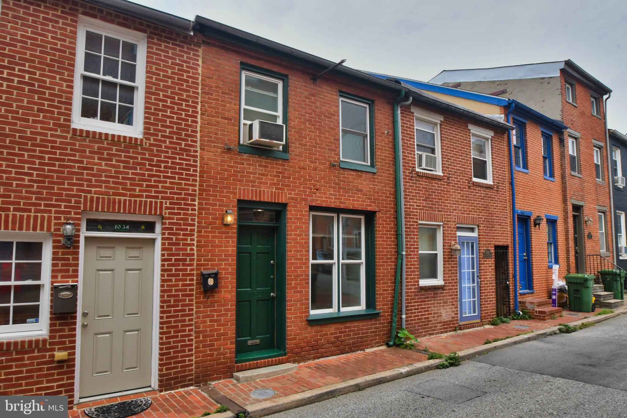 FEDERAL HILL HISTORIC DISTRICT - Residential Lease