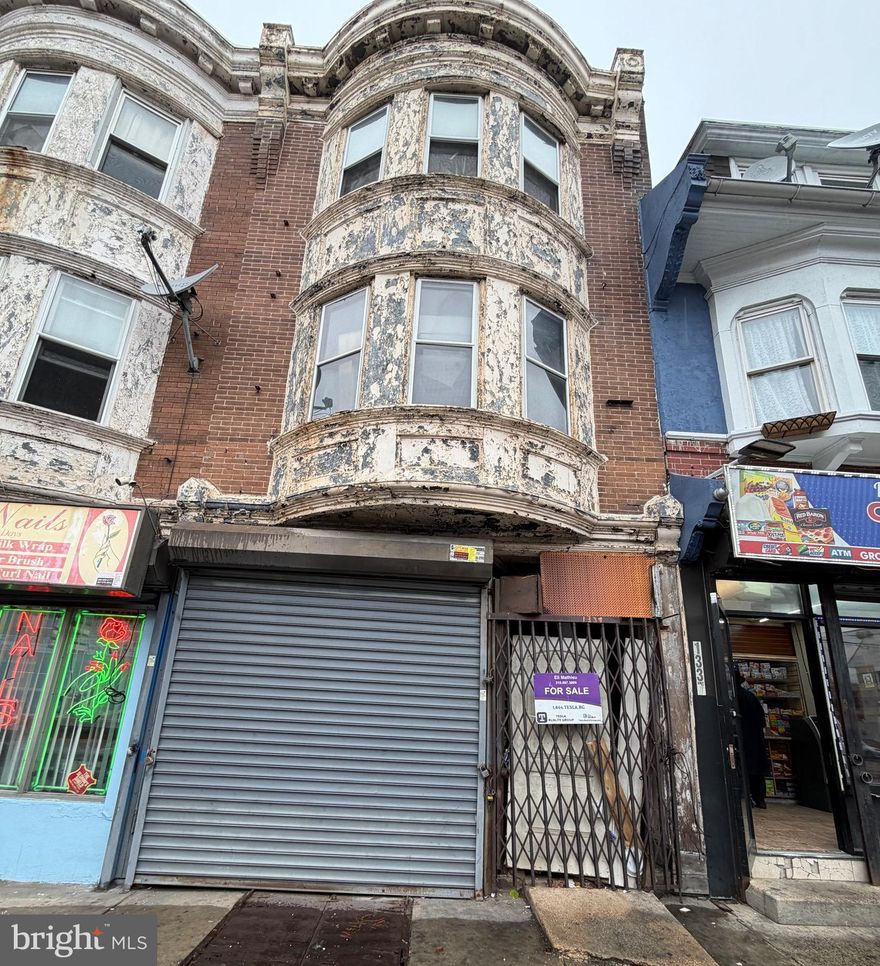 This fixer upper is being sold As Is to the  highest and best offer. 
All construction materials that are inside the property are included in the sale.