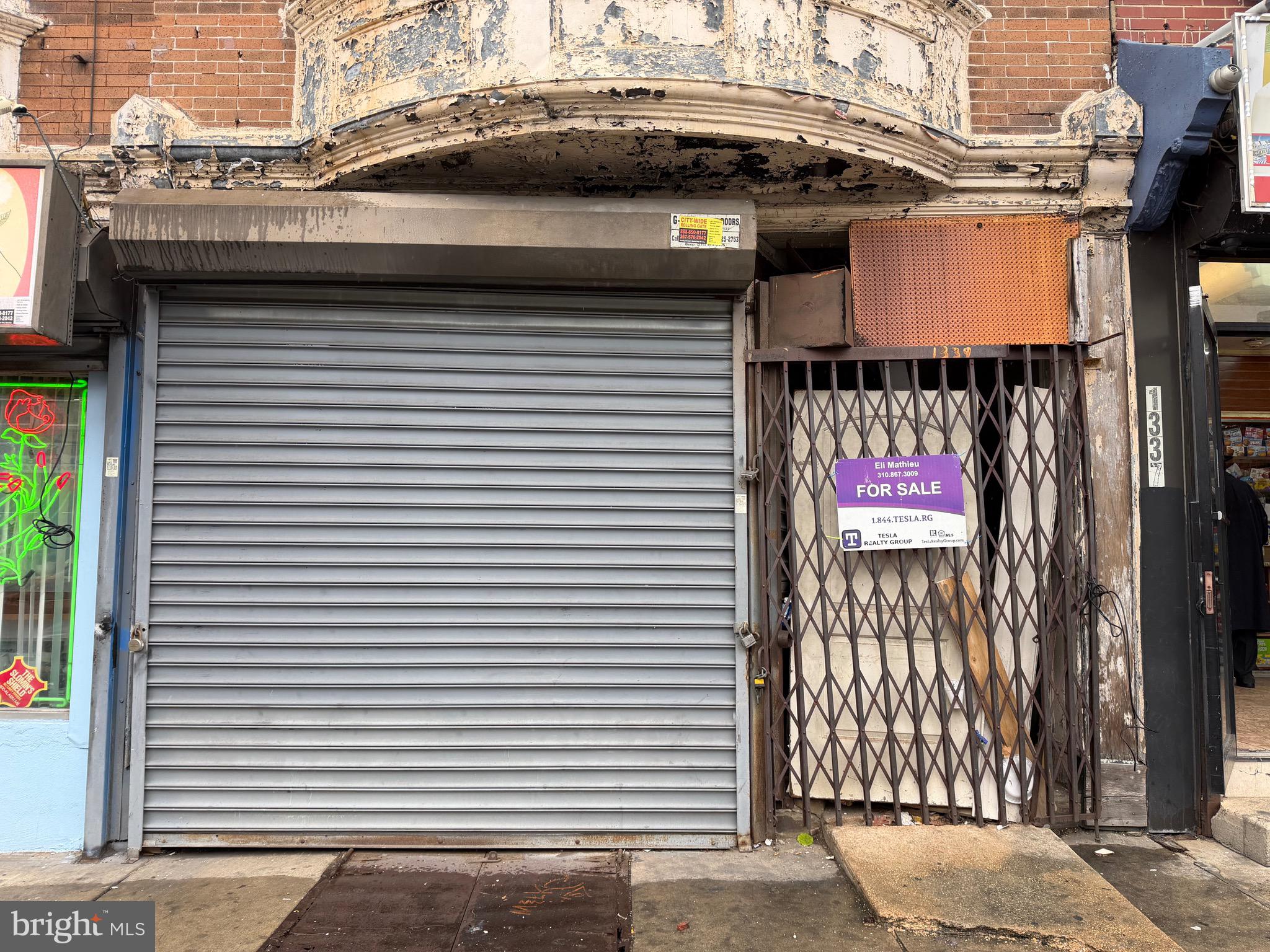 PHILADELPHIA - Commercial Sale