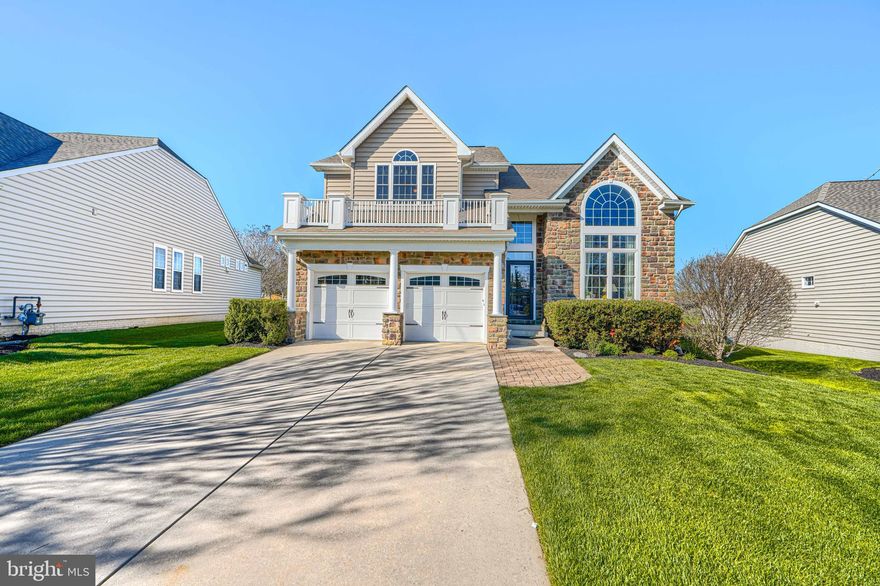 .  Welcome to 102 Flying Ebony in the sought-after community of Bulle Rock.  Enter into a stunning three-story family home, the Belmont model built by Clark Turner.  This stunning three-story single family home offers 5 spacious bedrooms and 3.5 baths, providing ample room for comfortable living and entertaining.  From the moment you arrive, you will be impressed by the beautiful stone and vinyl front and elegant palladium windows that fill the home with natural light. Gleaming hardwood floors from living area, dining , kitchen, and family room overlooking open space and custom paved patio.   Primary suite with two closets, spacious bath with tub, shower and dual sinks.   Gourmet kitchen with seating area and  expansive island for casual eating.   Upper level has a loft, two generous bedrooms and bath for guests or family.  Lower level consists of  game, rec room and two additional bedrooms to provide peaceful retreats for everyone.  As a resident, you will enjoy all Bulle Rock offers, including indoor and outdoor pools, tennis courts, walking trails, an elegant residents 'club, fitness center, sauna, and numerous clubs to fit all lifestyles.  You are close by to downtown Havre  De Grace, restaurants, marinas and waterfront charm.    Don't miss this opportunity to make this home your own.