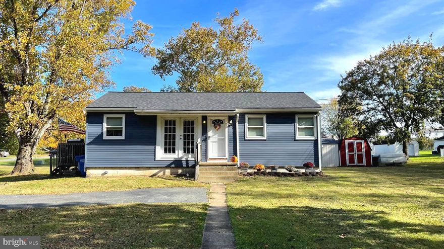 Welcome to 1412 Willow oak road in Edgewood! This Charming bungalow is newly renovated with an updated kitchen and bathroom.  Beautiful butcher's block countertops with brick backsplash. Stainless steel appliances. Pride of ownership shows! Many updates including a new roof, HVAC, and siding all done in 2022. Off-street parking and minutes to I95. More than half an acre of level ground. Storage shed. Much More!