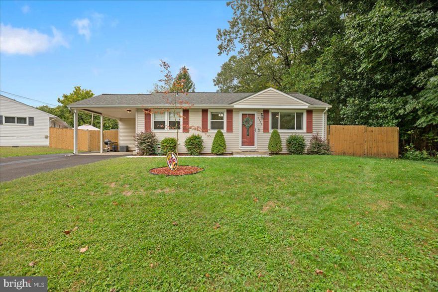 Welcome to 2966 Edgewood Rd in Bryans Road — a home that’s been beautifully updated and is ready for you to move right in. This charming 3 bedroom, 1 bath home sits on a .23-acre lot and offers the perfect balance of neighborhood living with the peace and privacy of backing to the trees. Inside, the warm LVP flooring and open feel make the space inviting from the moment you step in. The renovated kitchen is truly the heart of the home, featuring quartz countertops, brand-new cabinets, and stainless steel appliances making it a beautiful space for cooking weeknight dinners or hosting a fun dinner. All the big updates are already done — a new roof (2024), furnace (2024), HVAC (2020), and driveway and sidewalk (2025) — so you can focus on enjoying your new home instead of worrying about projects. Step out back and you’ll discover a backyard designed for making memories. The fenced yard offers space to relax, play, and entertain, with a playground, firepit, and shed all set up and ready to enjoy. Whether it’s summer cookouts, evenings by the fire, or simply relaxing outside, this yard is meant to be lived in.  With a location just minutes from the Indian Head Naval Facility and an easy commute to Northern Virginia and Washington, D.C., you get the best of both worlds — convenience and community, with a private retreat to come home to at the end of the day. This house qualifies for 100% financing!!!  For a private showing of this amazing home, reach out today!