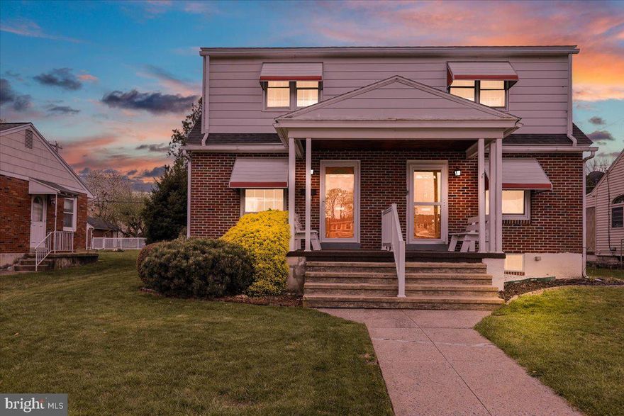 2112 Garfield ave. is located in the heart of West Lawn, Spring township.  This home has been cared for over its years.  The inviting front porch leads you into the original hardwood floored living room, with front and side windows that draw in the natural light.  An arch way takes you into the eat-in kitchen, with enough room to sit around the island or be inviting for a sit-down dinner.  The upstairs has two bedrooms with original hardwood floors that are separated by a full bath. The primary bedroom has steps that lead to an attic that you can use for extra storage.  The backyard oasis is surrounded by a six-foot privacy fence and has a covered patio, river rock landscaping, and raised garden beds full of rich soil, to grow fruit and vegetables of your own.  With the wide streets, you will always have space open and the large community lot with basketball courts, and grass field, will let you enjoy using this all year round for your dog walks, children playing, exercise, or large size gatherings!  Please schedule a showing today and make this house your Home!
