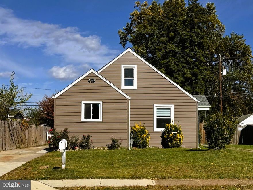 Welcome to this charming Cape Cod style home located in the desirable Watersedge community of Dundalk! This detached 4-bedroom, 2-bath home offers comfortable living on two levels. The main floor features a large kitchen and dining area with laminate flooring, along with a nicely updated bathroom. The second level offers two bedrooms and a bathroom. The rear addition provides a versatile family room—perfect for relaxing or entertaining. The fenced yard offers plenty of space for outdoor enjoyment, and the driveway provides convenient off-street parking. 

Enjoy the neighborhood’s many amenities, including Water’s Edge Park less than half a mile away, offering recreation fields, a playground, basketball courts, baseball fields, fishing pier, pavilions, restrooms, and a canoe/kayak launch. This well-kept home combines value, comfort, and a great location.