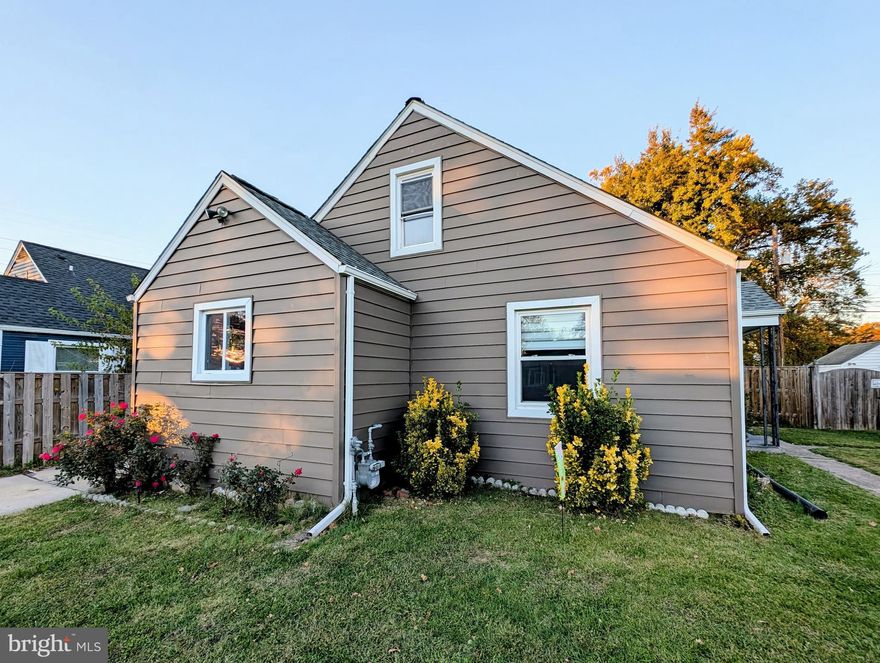 Welcome to this charming Cape Cod style home located in the desirable Watersedge community of Dundalk! This detached 4-bedroom, 2-bath home offers comfortable living on two levels. The main floor features a large kitchen and dining area with laminate flooring, along with a nicely updated bathroom and three bedrooms. The second level offers a large bedroom area. The fenced yard offers plenty of space for outdoor enjoyment, and the driveway provides convenient off-street parking. 

Enjoy the neighborhood’s many amenities, including Water’s Edge Park less than half a mile away, offering recreation fields, a playground, basketball courts, baseball fields, fishing pier, pavilions, restrooms, and a canoe/kayak launch. This well-kept home combines value, comfort, and a great location.