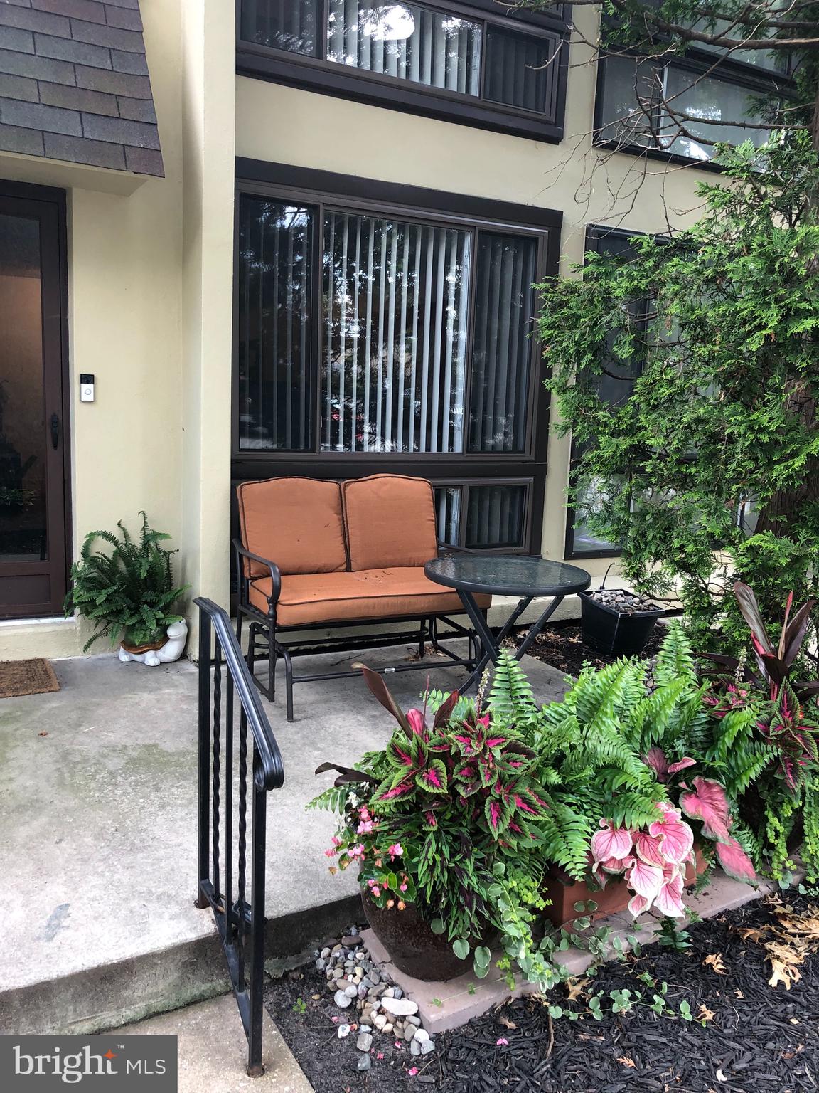 Come and see this Fabulous, UPDATED bi-level townhouse in Contemporary Villages! NEW heating and Central A/C unit installed in 2017. Upgraded bathroom and Kitchen cabinets, counter tops and stainless steel sink in 2017. Upgraded electrical and NEW refrigerator in 2018. Enter into this open floor plan with a spacious living room that gets tons of light. Spacious coat closet and an additional storage closet space under the stairs. Open dining room and a nice tucked away kitchen with newer white cabinetry. At the top of the stairs you will enter into a spacious office, sitting or sleeping room with its own skylight/window which keeps this space nice and bright. Upgraded bathroom shower, sink, toilet and vanity. The bathroom is big enough to house a full size washer and dryer. This huge bedroom can fit a lot of furniture and has a large window and spacious closet with organizers. Freshly painted, this condo has it all! You are steps away from the R-2 Regional Rail line that can take you into Center City, Philly, Wilmington and Newark, DE. Contemporary Villages is only minutes away from I-95 and I-495 and the airport. Buses are within a couple of blocks. It doesn't get any more convenient whether you're driving or prefer public transportation!Condo fee includes a nice tennis court, 2 in-ground swimming pools, landscaping, snow and trash removal and water.