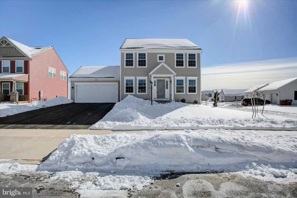 Photo of 601 Exeter Lane, SHIPPENSBURG, PA 17257 (MLS # PACB2050276)