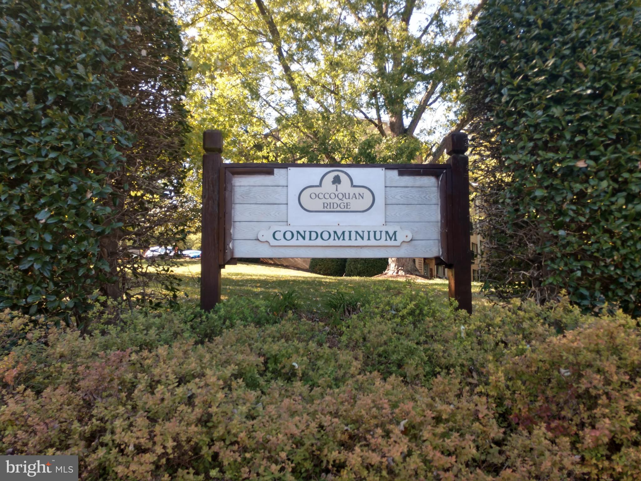 OCCOQUAN RIDGE CONDO - Residential Lease