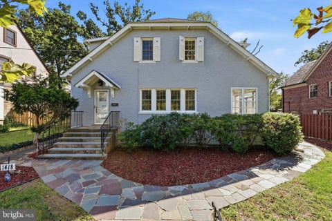 Photo of 1418 Floral Street NW, WASHINGTON, DC 20012 (MLS # DCDC2285282)
