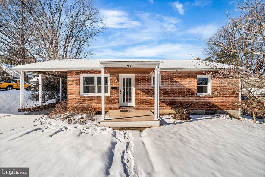 This beautifully updated ranch home  was fully rebuilt in 2019. A professional Paul Davis Restoration project stripped the home down to the frame and rebuilt it from the inside out, resulting in a modern, efficient, and worry-free living space. Updates include all new interior walls, insulation, drywall, flooring, wiring, mostly new plumbing, windows, doors, water heater, and a new central A/C system installed in 2019. The kitchen was completely replaced with all new appliances at that time as well. In 2020, the roof was removed and replaced with architectural 30-year shingles, and both front and rear porches were newly constructed. The rear porch roof received new translucent sheeting in 2025. Front and rear exterior window frames were stripped, resealed, and freshly painted in 2025. The home has been meticulously maintained, with Leffler Energy performing annual heating and cooling system service since 2015 (cooling system installed in 2019). The chimney has been recently cleaned, and the main drain inspected. Outside, enjoy a spacious, fully fenced backyard completed in 2025, featuring three gates, a fire pit, an established garden plot, and an 8x10 storage shed. The oversized 1/3-acre lot is a rare find in the city and offers five off-street parking spaces, including alley access to the rear of the property. Ideally located close to downtown Lancaster, this home is only a few short blocks to several bars and restaurants, just one mile from a shopping center and movie theater, and offers easy access to Routes 222, 30, and 741. Outdoor enthusiasts will appreciate Conestoga Riverfront access just 15 minutes away via Safe Harbor Park. This home offers the peace of mind of major systems already done, combined with space, convenience, and an unbeatable location. Mortgage savings may be available for buyers of this listing.