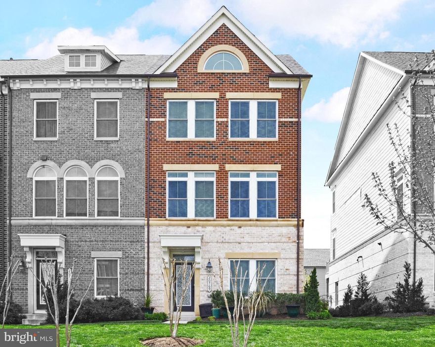 GORGEOUS End Unit in sought after One Loudoun! Upgrades include NEW paint & carpet, hardwood & tile floors, chef's kitchen with stainless steel appliances, granite & oversized island with breakfast bar, primary suite with 2 walk-in closets, tray ceiling & luxury bath, finished lower level rec room with full bath, storage room, deck, 2 car garage, washer/dryer, wood blinds & more! A credit requirement of 600 and income minimum requirement of 35x the monthly rent in gross annual income is required. Enjoy being just a short distance from Downtown One Loudoun’s lively shops, restaurants, and year-round events!