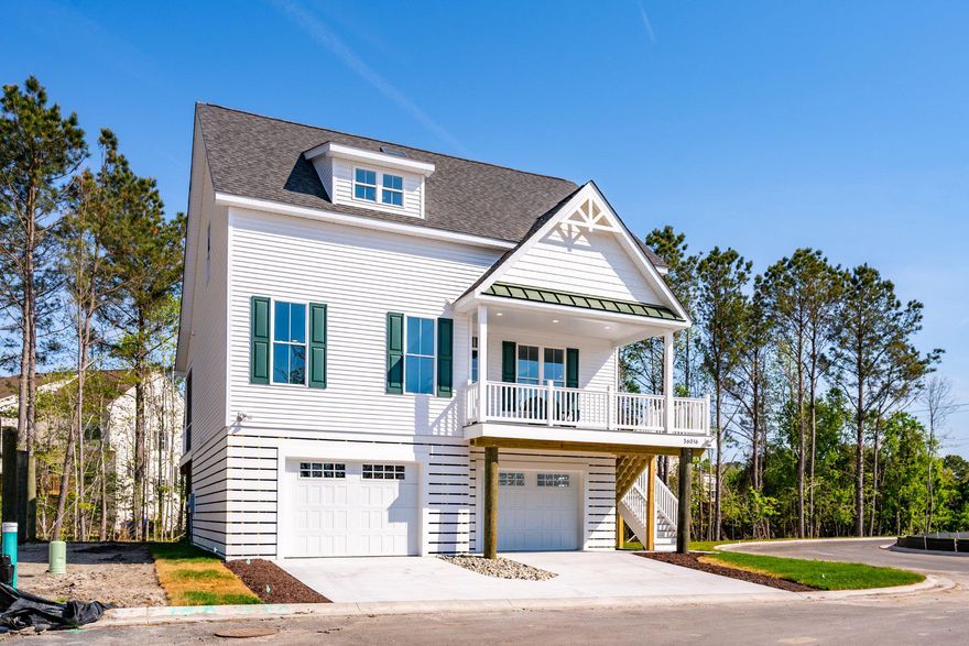 Only 16 families will call Seychelles their beach home and vacation getaway. Seychelles Bethany Beach might remind you of that old beach house you visited as a kid, but it’s a totally modern take on the style. Nestled on sturdy pilings with plenty of covered guest parking and a bunch of cool amenities like decks and porches, the Seychelles Bethany Beach homes are the perfect family getaway by the sea. This is the open-concept layout you remember, complete with a welcoming eat-in kitchen, a dining area for 10, and spacious bedrooms and bathrooms designed by a skilled and trustworthy Bethany Beach, DE home builder.

We have two awesome options for you to choose from. The Freeport I model has a 3-bedroom layout. The master bedroom is on the main level, and it has 2,175 square feet of living space. The Freeport II model is a 4-bedroom layout, increasing the square footage to 2,306 and adds a 4th bedroom and an extra full bath to the home.  The 4-bedroom price is $699,000.  Both options have some really cool features, like luxury vinyl plank flooring on the first floor, bedrooms are carpet, ceramic tile in all bathrooms, and two more spacious bedrooms with walk-in closets on the second level. There’s even a full bath and laundry room there! The kitchen has stainless steel appliances, a 4 x 8 island with quartz countertops, and a spacious dining area.

LOT 11 IS UNIQUE AMONG THE REST OF THE LOTS, in that it will offer you a 30' back yard for your family & pets to enjoy!  We ALLOW white vinyl fencing, maximum height of 4 feet.

This home also has a lot of extra space. It’s built on pilings that offer over 1,500 square feet of enclosed garage space, an outdoor shower and shed for storage, a screened porch on the rear deck, and a covered front porch for your morning coffee.

What are you waiting for?
