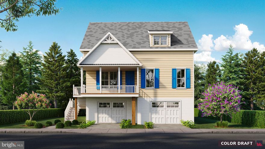 Only 16 families will call Seychelles their beach home and vacation getaway. Seychelles Bethany Beach might remind you of that old beach house you visited as a kid, but it’s a totally modern take on the style. Nestled on sturdy pilings with plenty of covered guest parking and a bunch of cool amenities like decks and porches, the Seychelles Bethany Beach homes are the perfect family getaway by the sea. This is the open-concept layout you remember, complete with a welcoming eat-in kitchen, a dining area for 10, and spacious bedrooms and bathrooms designed by a skilled and trustworthy Bethany Beach, DE home builder.

We have two awesome options for you to choose from. The Freeport I model has a 3-bedroom layout. The master bedroom is on the main level, and it has 2,175 square feet of living space. The Freeport II model is a 4-bedroom layout, increasing the square footage to 2,306 and adds a 4th bedroom and an extra full bath to the home.  The 4-bedroom price is $699,000.  Both options have some really cool features, like luxury vinyl plank flooring on the first floor, bedrooms are carpet, ceramic tile in all bathrooms, and two more spacious bedrooms with walk-in closets on the second level. There’s even a full bath and laundry room there! The kitchen has stainless steel appliances, a 4 x 8 island with quartz countertops, and a spacious dining area.

LOT 11 IS UNIQUE AMONG THE REST OF THE LOTS, in that it will offer you a 30' back yard for your family & pets to enjoy!  We ALLOW white vinyl fencing, maximum height of 4 feet.

This home also has a lot of extra space. It’s built on pilings that offer over 1,500 square feet of enclosed garage space, an outdoor shower and shed for storage, a screened porch on the rear deck, and a covered front porch for your morning coffee.

What are you waiting for?