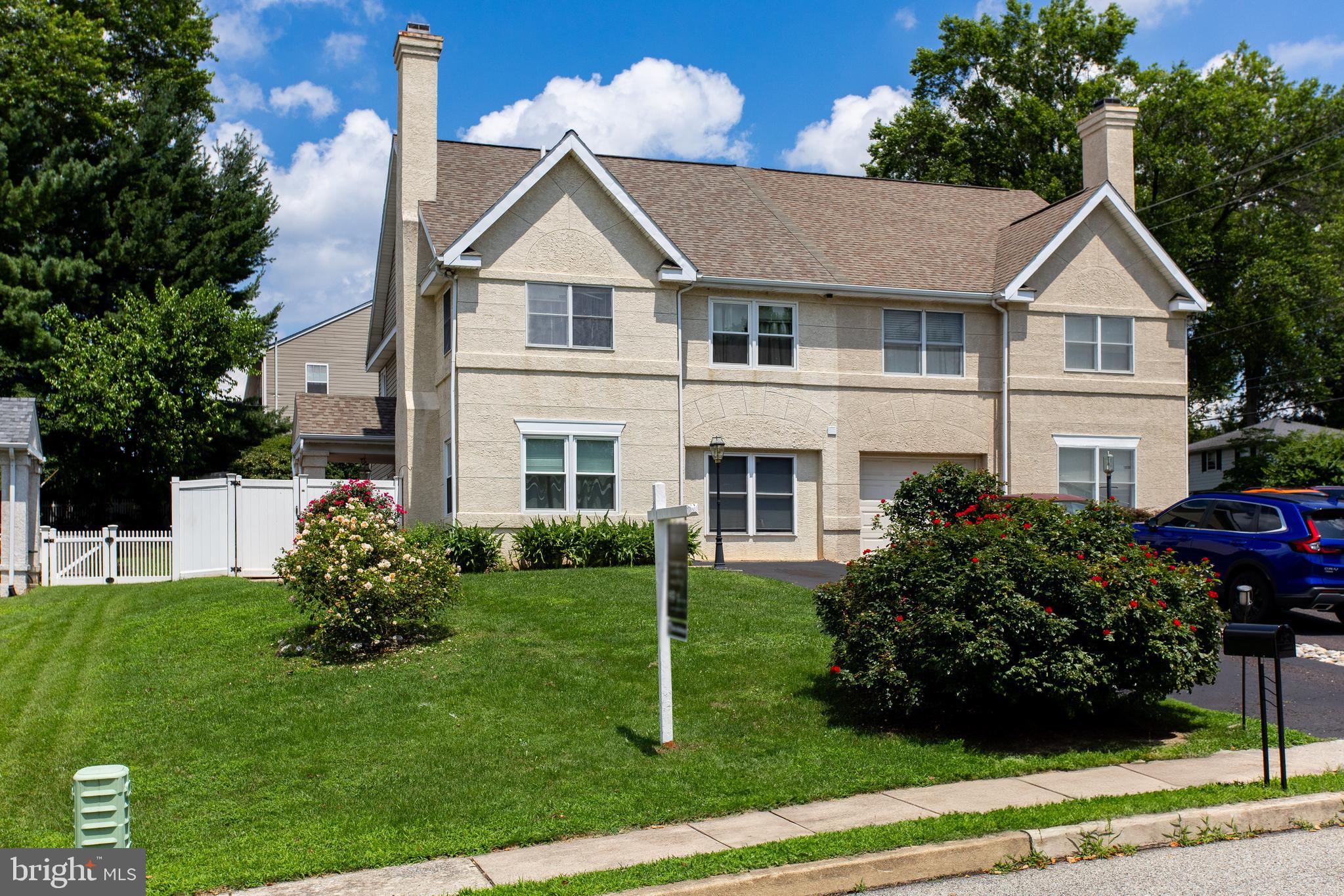 Welcome to 504 N 6th St, Royersford – A Spacious 4-Bedroom, 3.5-Bath Home in the Coveted Spr ing-Ford School District! This beautifully maintained and thoughtfully updated home offers 4 generous bedrooms and 3.5 bathrooms, perfect for comfortable living. One standout feature is the professionally converted garage, now a private main-level suite complete with a full bathroom Step inside to find a bright and open layout, with spacious living and dining areas that flow seamlessly into a modern kitchen. Upstairs, you’ll find three more sizable bedrooms, including a primary suite with its own ensuite bath. The basement provides even more space for storage or a home gym. Outside is a wonderul entertaining space with an above ground pool for outdoor fun! Located in a quiet, well-established neighborhood, you’ll love being just minutes from Main Street Royersford with its charming shops, local dining, and easy access to major routes like Route 422 and 724. Enjoy nearby parks, the Schuylkill River Trail, and top-rated schools in the Spring-Ford Area School District – consistently ranked among the best in the region. Don't miss this opportunity to own a flexible and spacious home in a prime Royersford location. Schedule your private tour today!