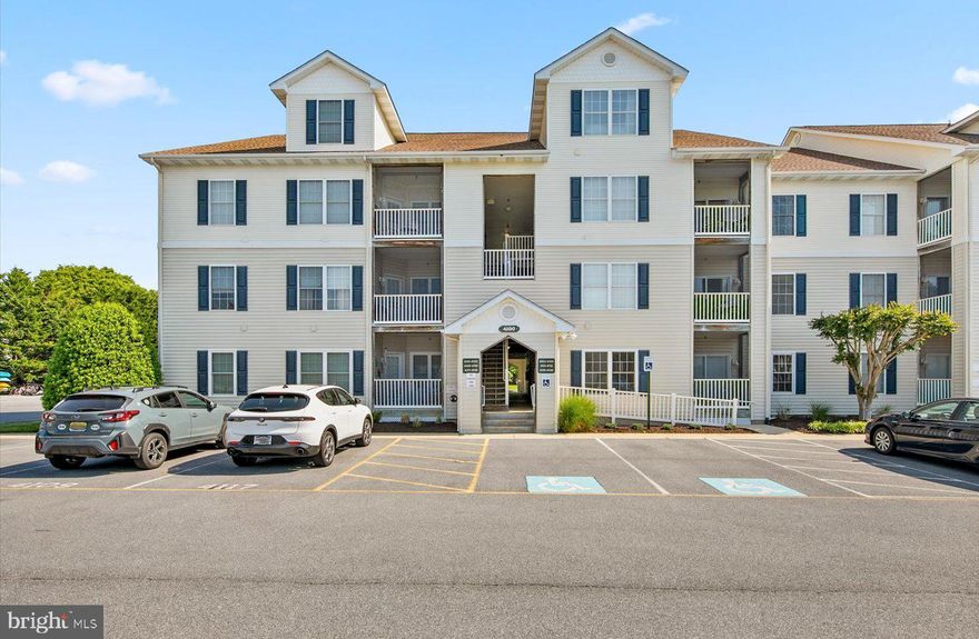 Discover coastal comfort and flexibility with short-term rentals permitted in this unique penthouse-style condo located in the highly sought-after Captiva Sands community in Rehoboth Beach. Offering spacious two-level living, this beautifully designed home features soaring two-story vaulted ceilings that create an open, airy feel throughout the main living areas. With three generously sized bedrooms, each complete with its own private ensuite bath, this condo offers the perfect combination of privacy and convenience for owners and guests alike. Dual living spaces on separate levels provide room for everyone to relax and unwind, making it ideal for entertaining, hosting visitors, or maximizing rental appeal. The screened porch is a true summer necessity and an extension of the living space, overlooking one of the community ponds and providing the perfect setting for morning coffee, evening cocktails, or simply relaxing after a day at the beach. Situated within this desirable community, residents enjoy access to outstanding amenities including three pools, tennis courts, and close proximity to restaurants, grocery markets, the local YMCA, and all the shopping, dining, and entertainment of downtown Rehoboth Beach. Best of all, the beach is less than two miles away. Whether you are searching for a coastal retreat, full-time residence, or investment opportunity, this condo checks every box with its proven rental history and unbeatable location.