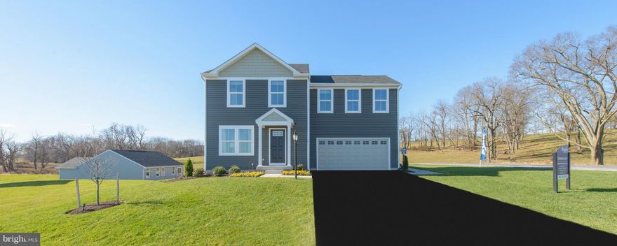 Stunning 4 bedroom home with 2-car garage home ready for quick move in at Stonecrest.  $4,000 in savings, modern espresso cabinets in kitchen and bathrooms, stainless steel appliances and large kitchen island. Generous sized bedrooms and closets with laundry room conveniently located near the owner s bedroom.  A Must See- Large homesite at the end of the street. $4,500 in closing costs with preferred lender.