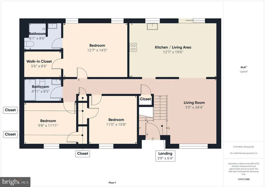 York, Pennsylvania 17408, United States, 3 Bedrooms Bedrooms, ,3 BathroomsBathrooms,Residential,Active,172890