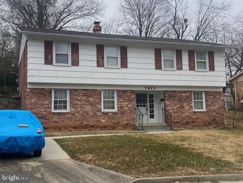 7613 CHARLTON AVENUE BERWYN HEIGHTS MD 20740