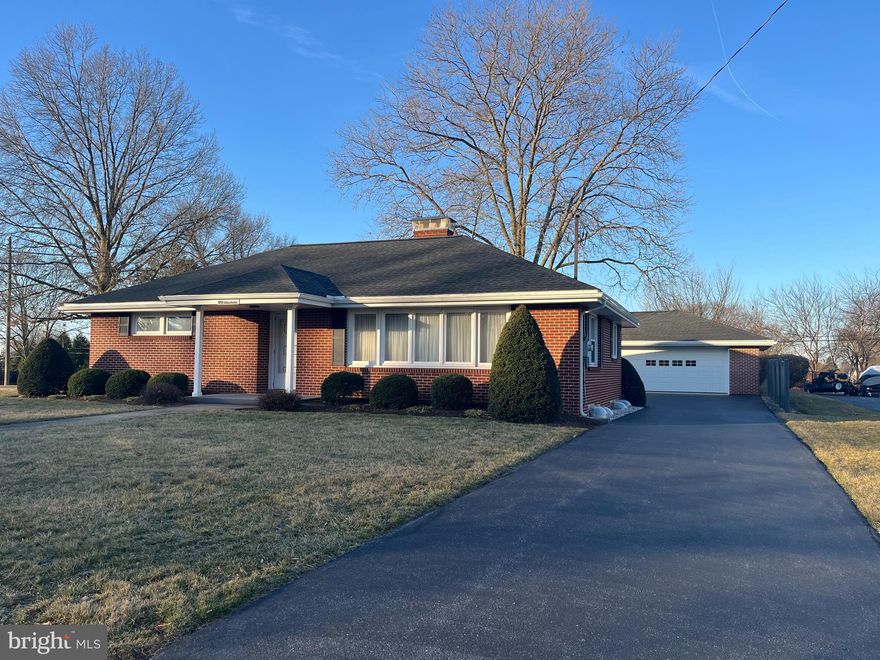 Come check it out as this house has been kept immaculate on both the interior and exterior, Nice Cherry kitchen with Corian counter tops by Colonial Craft in Annville. Nice enclosed Sunroom and large oversized garage. The listing price is the suggested starting price for the Auction to be held at the property on April 19 at 1pm. Auctioneer is Roy D. Shirk .