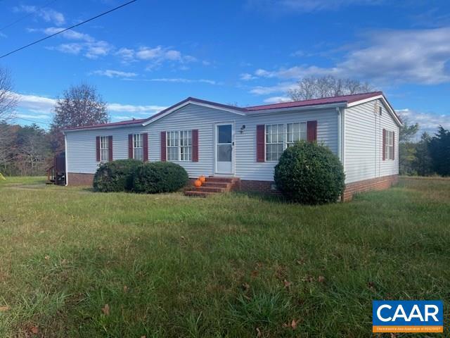 Come view this 1512 sq ft double wide that sits on over 69 acres. The land offers ample space for farming, hunting, or riding your four-wheelers. It offers three bedrooms, two bathrooms, a kitchen, a dining room, a living room and a family room. Plenty of space for your entire family. All appliance convey except the washer and dryer. Property being sold as is. Heat pump is older, but works. Seller will give credit of $4000.00 towards a new heat pump. New roof in summer of 2024,Fireplace in Living Room