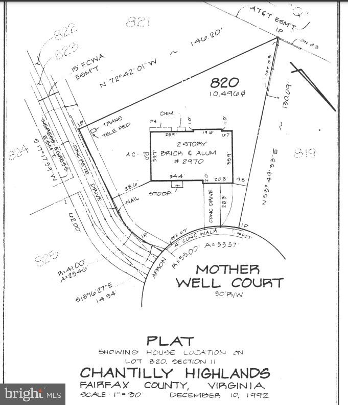 CHANTILLY HIGHLANDS - Residential