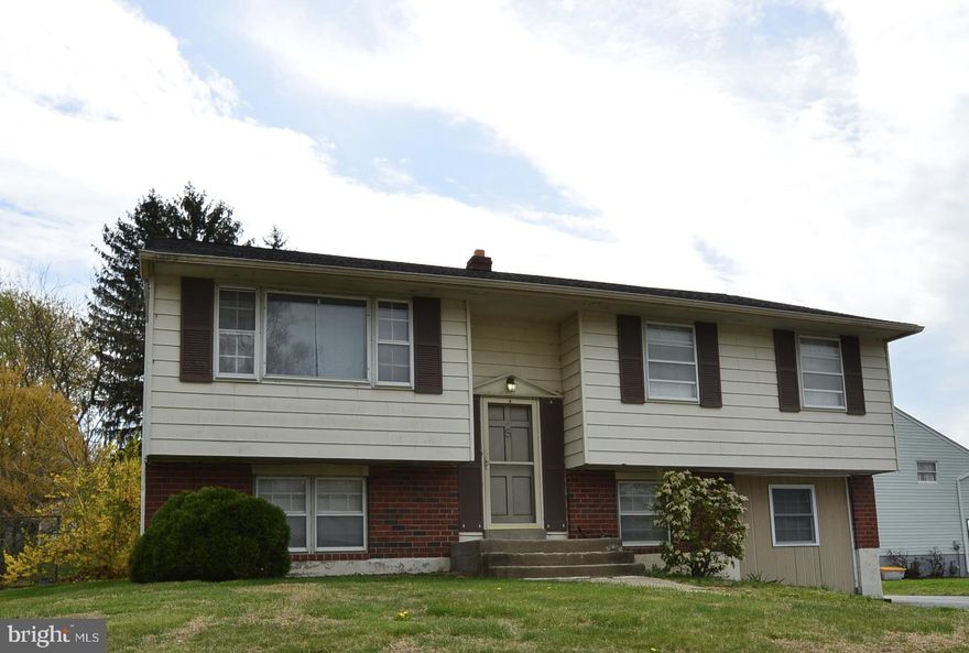 Discover the charm of this delightful 3 bedroom 1.5 bath bi-level home, nestled on a generous 0.26-acre lot, offering a perfect blend of comfort and functionality. Approximately 2,198 square feet of finished living space, ideal for creating lasting memories. Step inside to find a fully finished daylight basement, providing ample room for relaxation, entertainment, or a home office or possible 4TH BEDROOM. The upper level layout features three spacious bedrooms, ensuring everyone has their own cozy retreat.  The exterior showcases a welcoming presence with a driveway that accommodates four vehicles, along with additional on-street parking for guests. Enjoy the tranquility of your private yard, perfect for outdoor gatherings or simply unwinding after a long day. Enclosed back porch  offers the perfect backdrop for a fulfilling friend filled lifestyle. Home is being sold "as is" buyer is responsible for Township Use and occupancy listing agent is related to seller.   Located near Weir Park, shopping,  local transportation, Delaware, Philadelphia International Airport. Schedule a showing today and envision the possibilities that await!