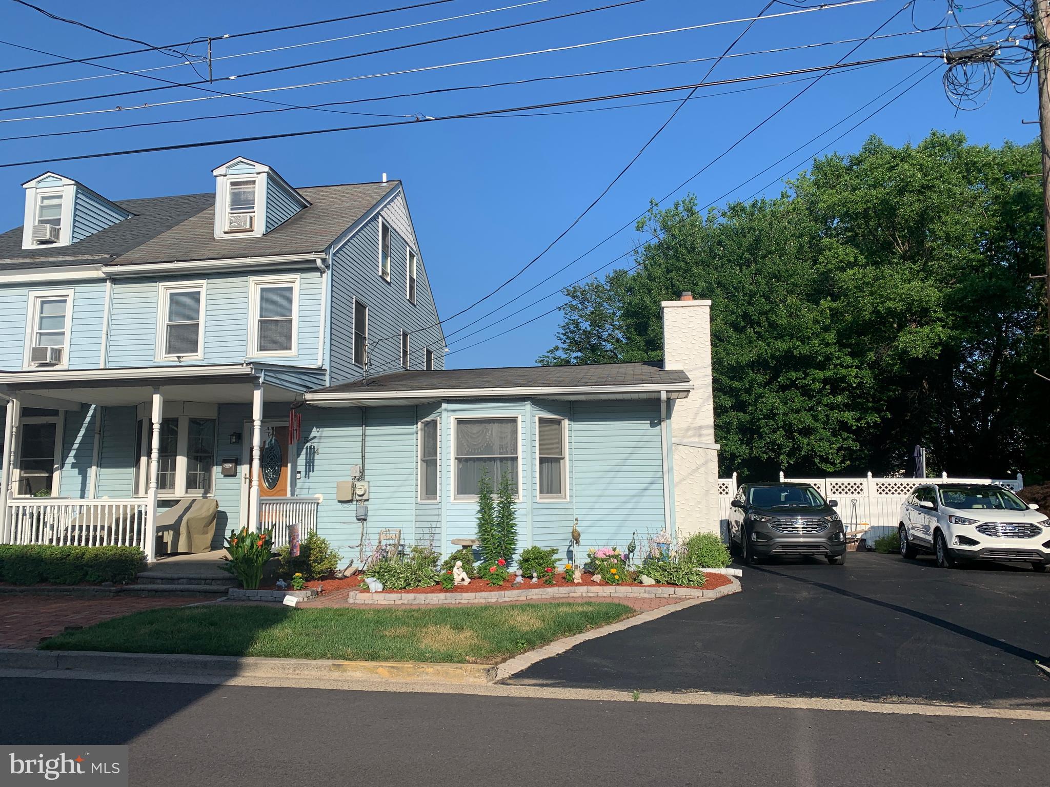 Price adjustment Great opportunity - Don't miss this Historic Bristol Borough home - If you are looking for privacy this lovingly maintained twin situated on a dead end street is it. This home has out door space galore... starting with a large lot, front porch, rear porch, rear brick patio and shed. Indoor features, 4 bedrooms with the master bedroom on the 1st floor with a full bath. Wonderful living room with a fireplace, central air, updated kitchen and bathrooms. A few additional perks - low taxes, lots of parking in 4 car driveway and close Mill St / Lions Park. Make your appointment today ...