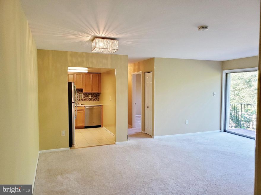 ALL UTILITIES and COA FEES INCLUDED in rent!!! 2BR, 2BA condo in pristine condition with new carpeting throughout. New Refrigerator, Dishwasher, Microwave and Stove appliances. Master suite w/walk-in closet & full bath. Open concept Living and Dining area with walkout to 2nd-floor balcony. Extras include secure residence only storage space and laundromat in the building, community pool with full time life guard, and private parking for residents. This community is located close to shopping, transportation, restaurants, banks, etc. Minutes to Route 1, Metro station, bus line, and I-495. Awesome Management Company looking for great tenants. This will not last long! Come and see before it's too late.