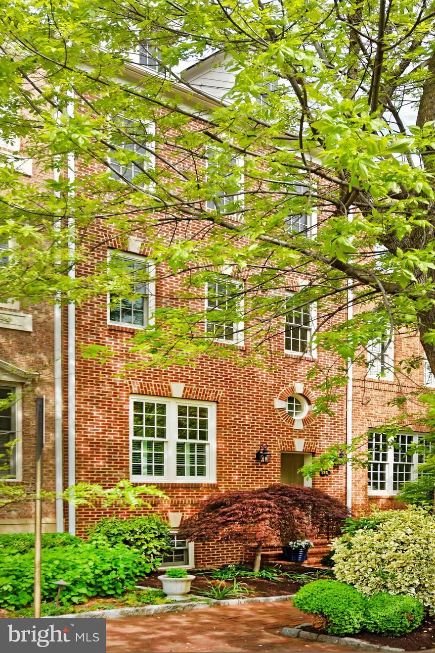 Sophisticated 4-bedroom, 4.5-renovated bath home offers the ultimate blend of luxury and comfort to elevate your living experience. Upon entering, an enviable living room with tall ceilings and hardwood floors provides the perfect ambiance for entertaining.  Elevate your culinary creations in the gourmet chef’s kitchen featuring top-of-the-line Thermador appliances and Sub-Zero refrigerator, pot filler, tall cabinetry and an expansive island with beverage cooler and seating. The adjoining sunny dining area and inviting family room features handsome millwork, tall windows and French doors bring the beauty of nature indoors. 
You’ll find a private sanctuary for relaxation and comfort in the spectacular primary suite featuring a tray ceiling, 2 walk-in closets, and a luxurious renovated bath.  With dual vanities, tall cabinets and an oversized seamless glass shower, the spa-like bath will cater to your needs with style. A light-filled office completes the second level.  The top floor provides an exercise space and two spacious ensuite bedrooms each with renovated baths. 
Cozy up by the fireplace in the lower-level recreation room.  It is the perfect casual escape for family time! A guest bedroom and full bath, and additional storage closet on this level offers everything you need for comfort and convenience. 
Step outside and unwind in style on the private patio that’s perfect for hosting a barbecue or relaxing with a book.  A spacious 2-car garage with attic storage completes this fine property.