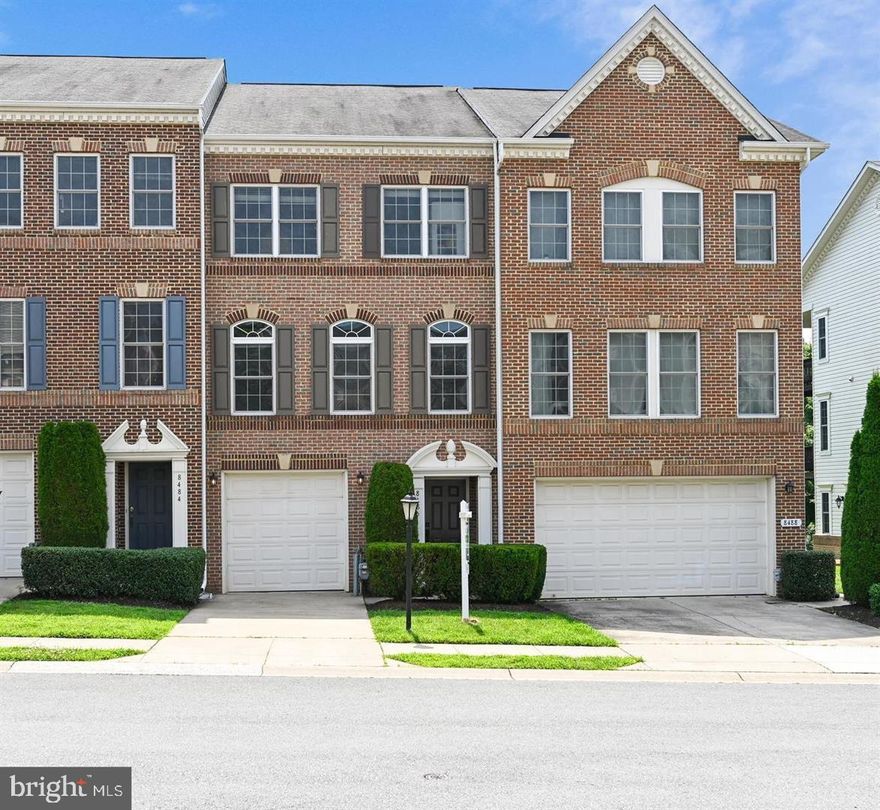 Welcome to this stunning three-level townhome in sought-after Laurel, MD. This immaculately maintained and move-in ready home features three bedrooms, two full bathrooms, two half bathrooms, and a one-car garage. Located just minutes from Maple Lawn shops and restaurants, this home truly offers the perfect combination of location, space, and style.

The home boasts beautiful hardwood flooring throughout, crown molding, recessed lighting, and ceiling fans installed in each bedroom for added comfort. The spacious eat-in kitchen is updated with quartz countertops, a large center island with a breakfast bar, and 42-inch cabinets. Stainless steel appliances were updated in 2020. The open-concept living and dining rooms on the second floor are filled with natural light and offer ample space for entertaining.

The cozy family room includes a gas fireplace and access to a private second-floor deck. Upstairs, you’ll find three generously sized bedrooms, all with vaulted ceilings and ceiling fans. The impressive primary suite features two closets, a luxurious bathroom with double sinks, a separate soaking tub, tile flooring, and a private balcony that overlooks the beautiful Howard County conservation area and walking trails.

The entry level includes a welcoming foyer, a recreation room, a laundry area, and access to a covered patio with serene green views. The outdoor space provides a peaceful, almost private setting — perfect for enjoying your morning coffee or winding down in the evening.

This home is located in the highly rated Howard County Public School district and offers quick access to major commuter routes, including Route 29 and I-95. It is conveniently located near Columbia, Rockville, Washington, D.C., and Baltimore.

This is a rare leasing opportunity in an ideal location. Come and experience everything this beautiful home has to offer.

Please Email me with any inquiries.