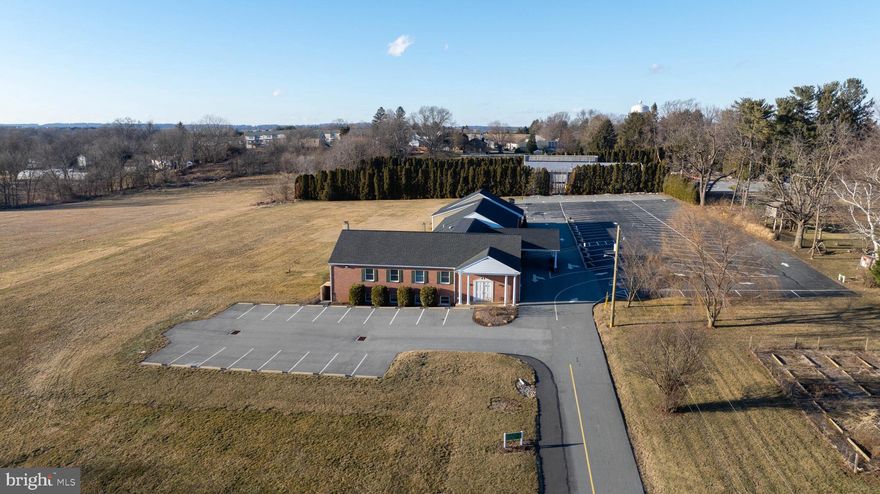 Beautiful well-built church/religious property on almost 7 acres. Sanctuary seats 168 on the main floor with handicapped access. The main floor also includes offices and meeting rooms. The lower level has space for children and youth programs as well as a fully functioning kitchen. The total size is 12,420 SF, split almost evenly between the two floors. There is a platform lift to move from the main level to the lower level. The property has been updated and renovated a few times over the years. The most recent update in 2020 added an additional 2,188 SF. Lots of parking to accommodate a growing church community and acreage to help with expansion. No need to move your congregation again. Too many details to explain here. It’s a must see. The sale also includes a single-family home, the parsonage at 123 Walnut Hill Rd. with 2,528 SF on two floors. The parsonage also has a basement that is great for storage and houses the mechanicals.