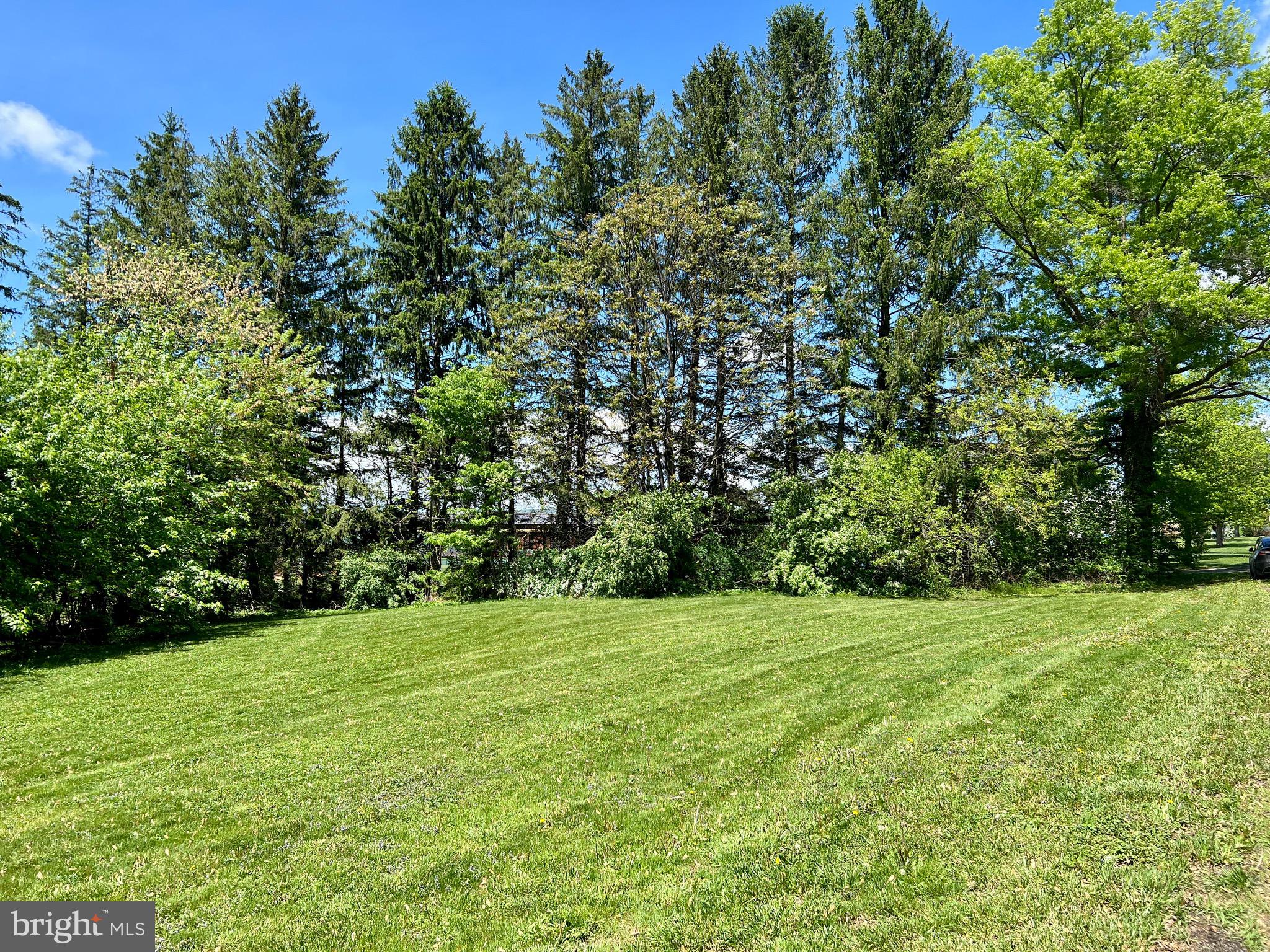 Why drive when you can walk to school? Check out this level, half acre +/- building lot that backs up to Juniata High School. On the corner of Nelson and Vincent St., this lot is lined with mature trees and has access to public water and sewer. Fermanagh township. It will be hard to find a more convenient location for your new construction!