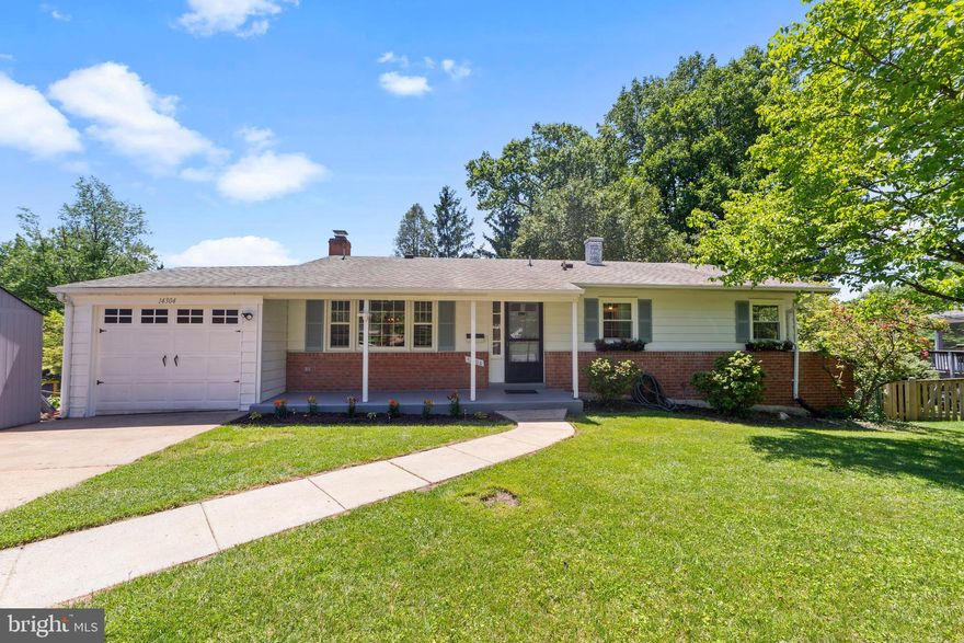 Rare opportunity in one of Rockville's most sought after communities of Rock Creek Manor!
DeMaio Brothers built home offers a 2 level floor plan. An open concept eat in kitchen that includes plenty of counter space along with a built in pantry. Upper level holds a hall bathroom full , and a large primary suite with bathroom and ample closet space! A sun filled living room features hardwood floors on upper level and a large picture window! Enjoy the relaxing family room with fireplace/insert on lower level. Also enjoy a basement/recreation room with plenty of storage space and walk-out exit to the backyard! Full size garage 18+feet that leads into the main level with work bench. Additional off street parking for 2 cars plenty of storage. Summer evenings can be spent in a private backyard on 2 level deck or large patio! 
Close proximity to Bauer Drive Recreation & community center. Close proximity to Rock Creek shopping center with a variety of stores, bank and restaurants. Close proximity to Rock Creek trail of Rock Creek Park for nature walks, hiking and biking. Updated A/C 410 FREON. Updated electrical service. QUIET NEIGHBORHOOD. ENERGY EFFICIENT NEW PELLA WINDOWS AND SLIDING DOOR. FIREPLACE/wood burning insert. HARDWOOD FLOORS on first level. FRESHLY PAINTED 1st level. 2 LEVEL DECK